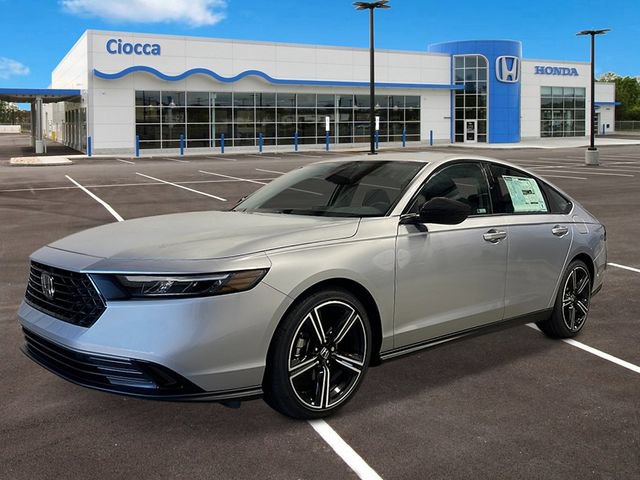 New 2026 Honda Accord SE image 1