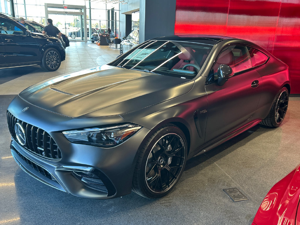 New 2027 Mercedes-Benz CLE 53 AMG 4MATIC Coupe