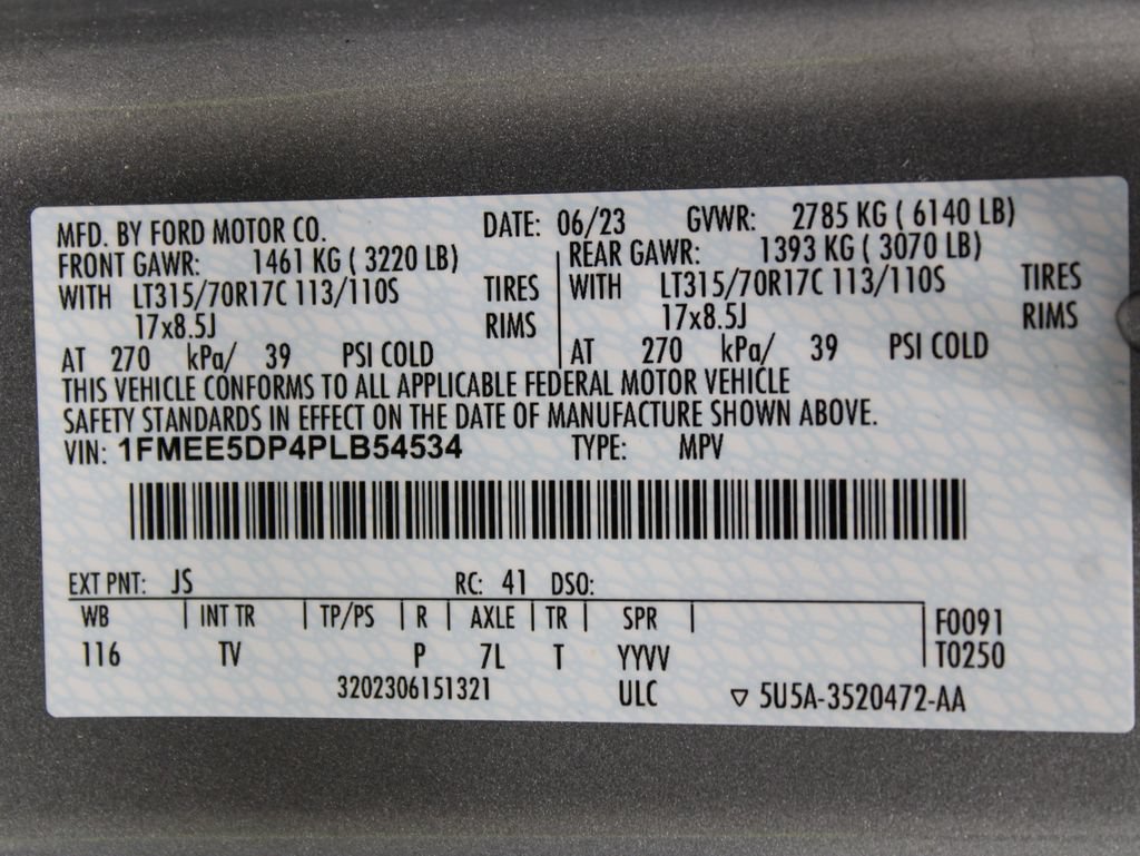 Used 2023 Ford Bronco Wildtrak AWD/4WD image 74