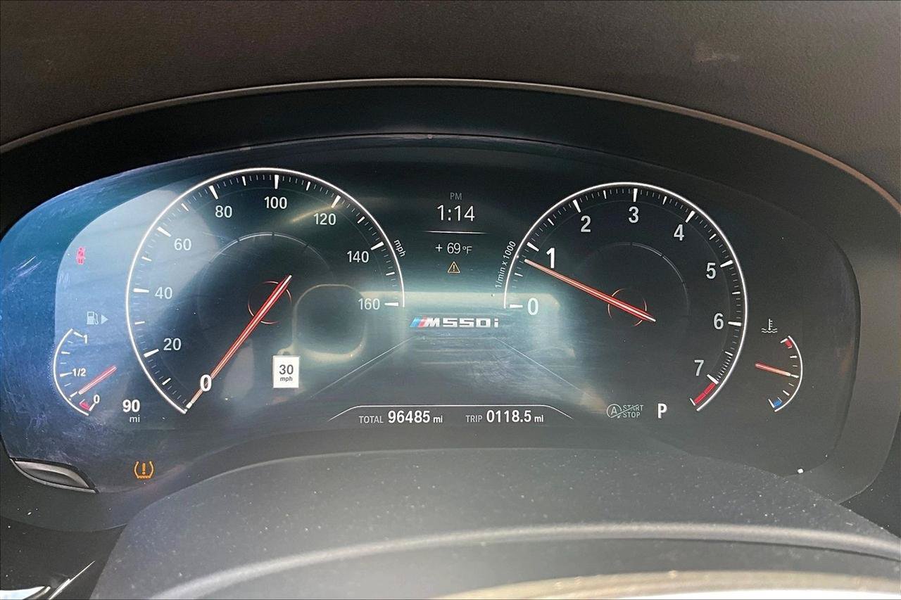 Used 2019 BMW M550i xDrive AWD/4WD image 13
