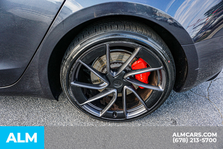 Used 2024 Tesla Model 3 Performance AWD/4WD image 16