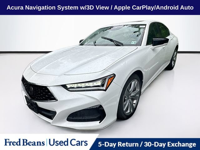 Used 2023 Acura TLX w/ Technology Package FWD image 4