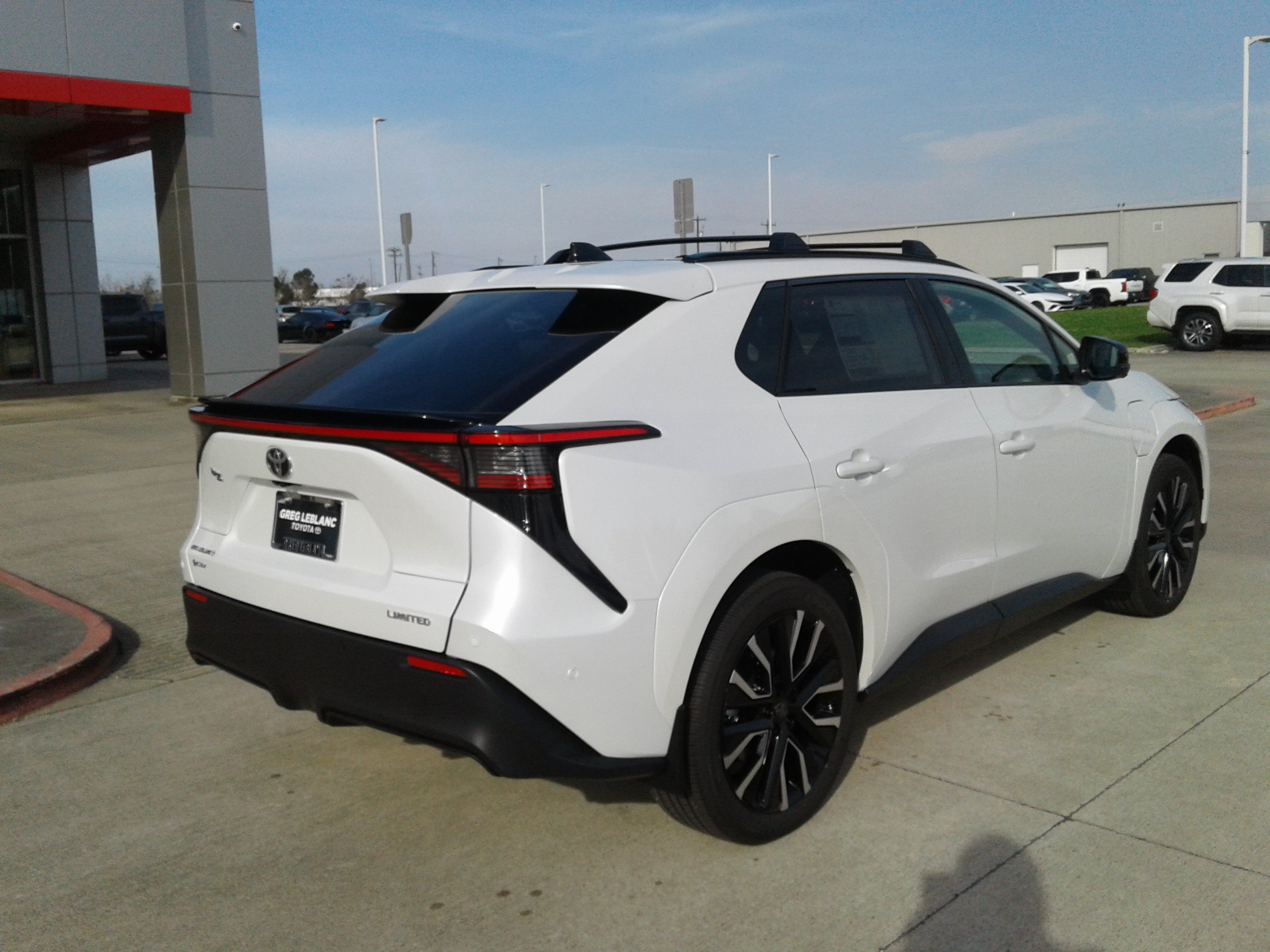 New 2026 Toyota bZ FWD image 2