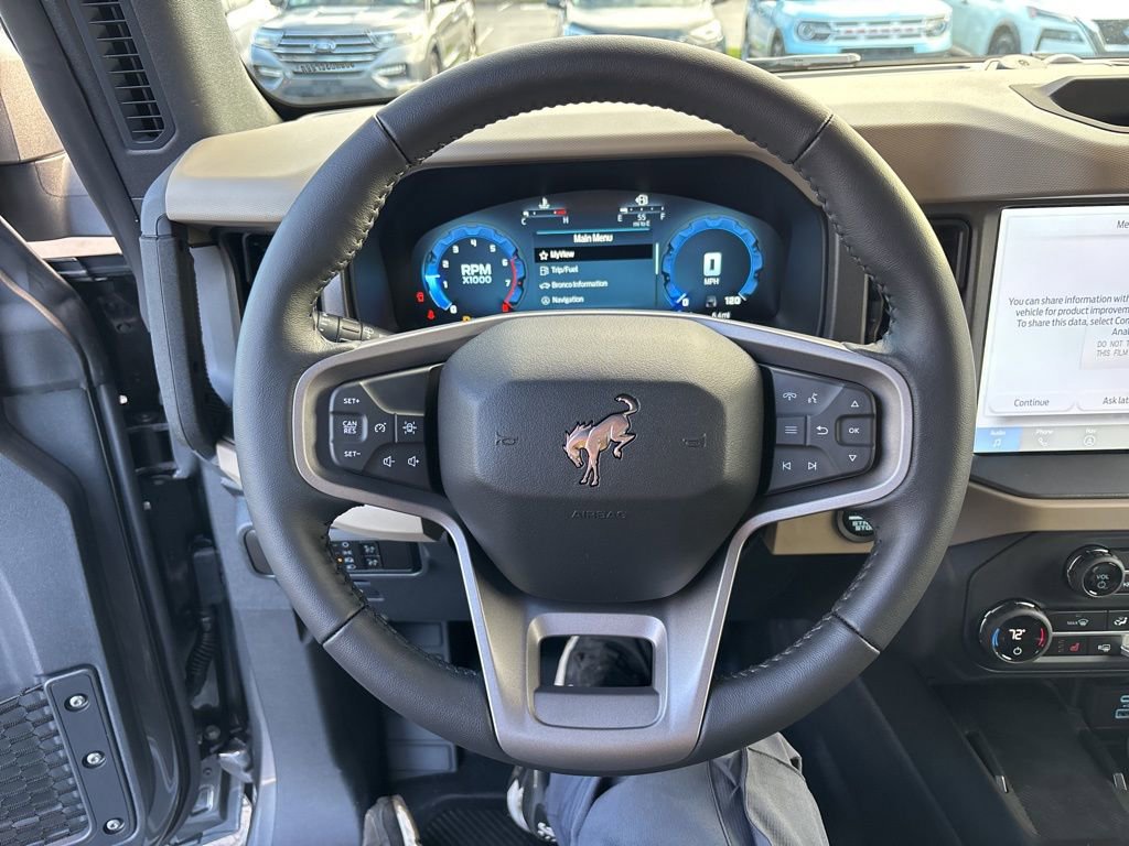 New 2025 Ford Bronco Big Bend w/ Black Diamond Package image 13