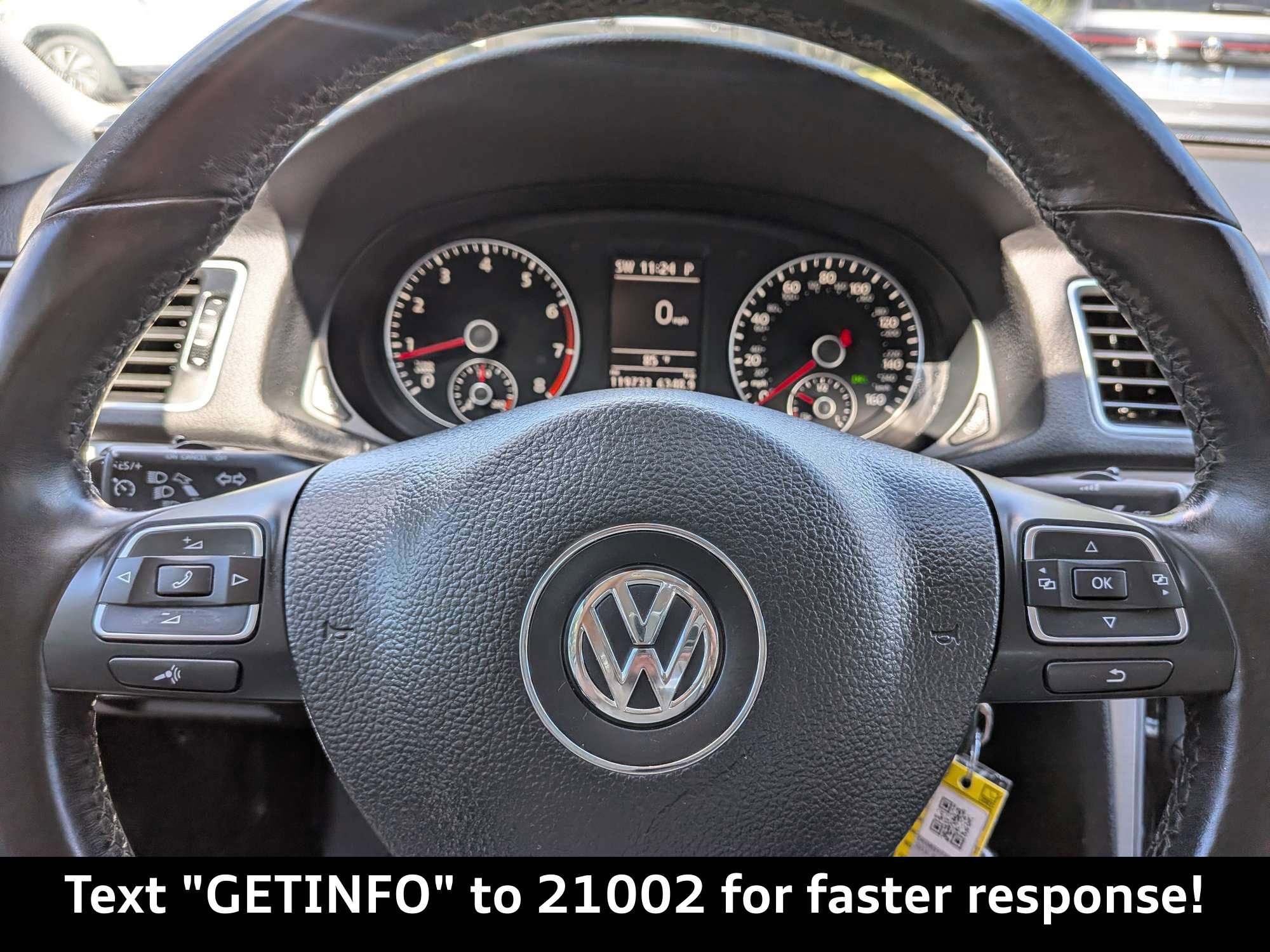 Used 2013 Volkswagen Passat 2.5 SE FWD image 34