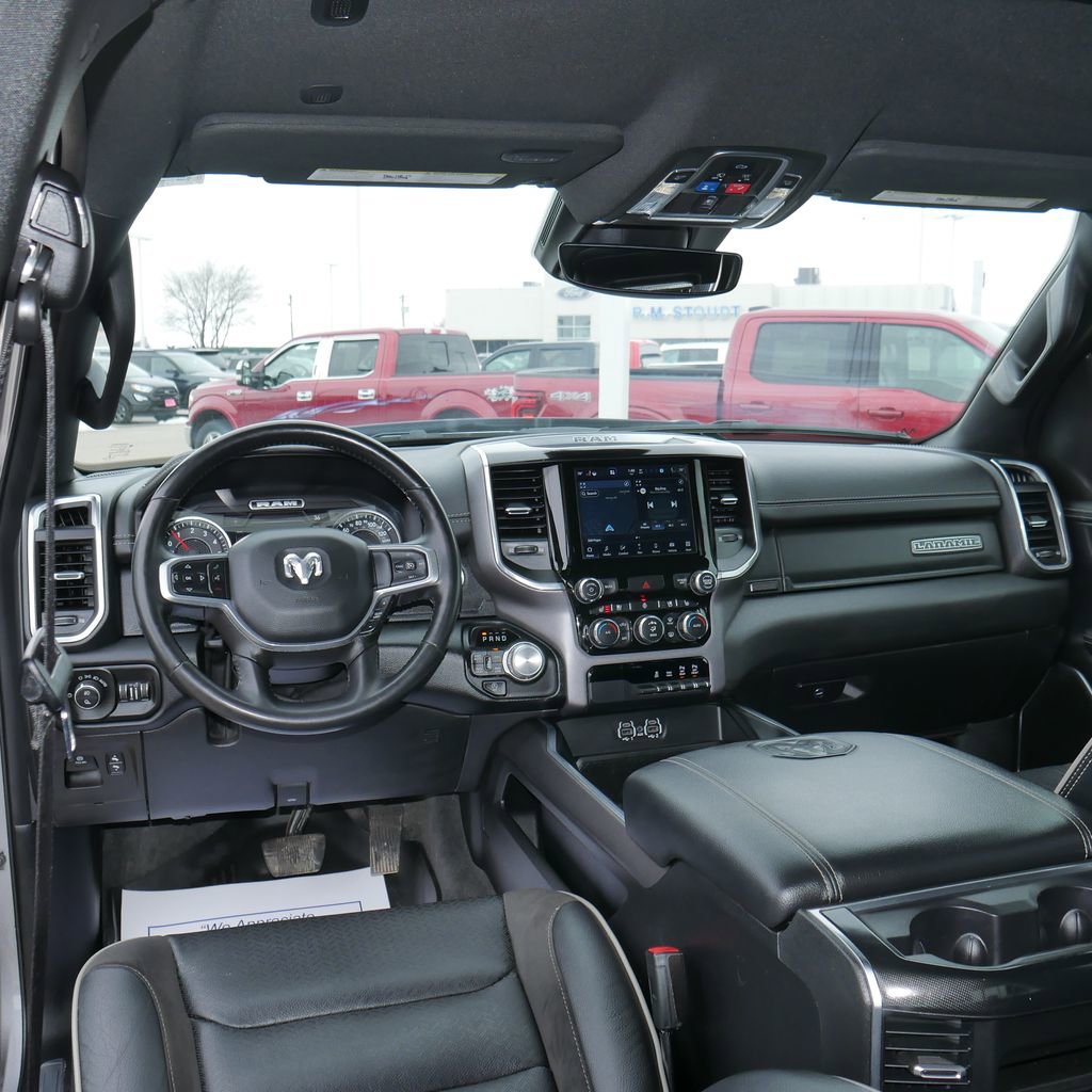 Used 2022 RAM 1500 Laramie w/ Sport Appearance Package image 2