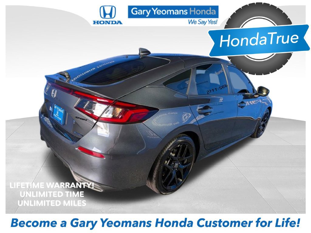 Used 2026 Honda Civic Sport 360° Tour