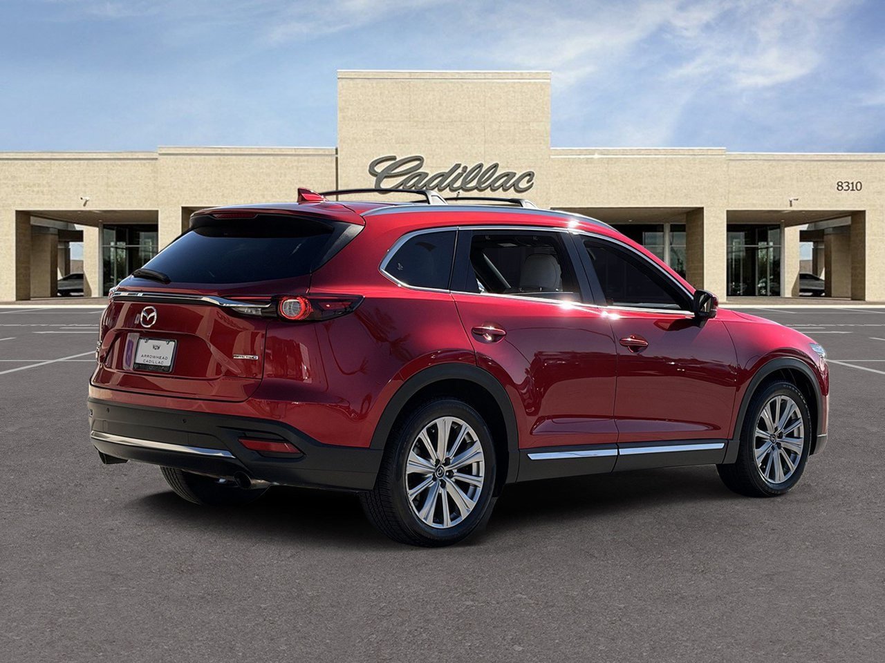 Used 2021 MAZDA CX-9 Signature AWD/4WD image 5