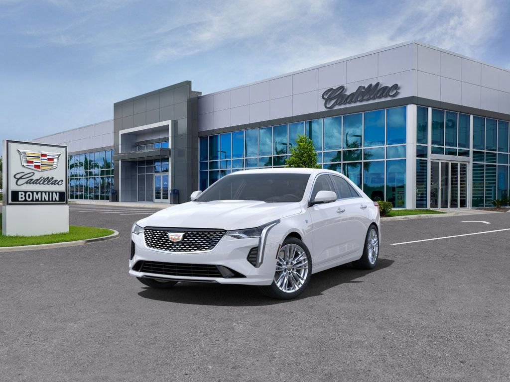 New 2025 Cadillac CT4 Premium Luxury image 8
