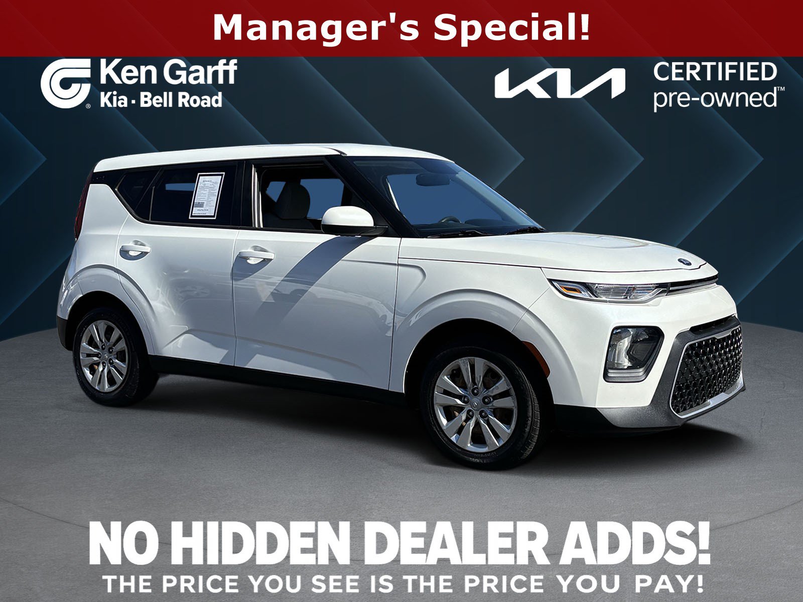 Certified 2021 Kia Soul LX FWD video 1