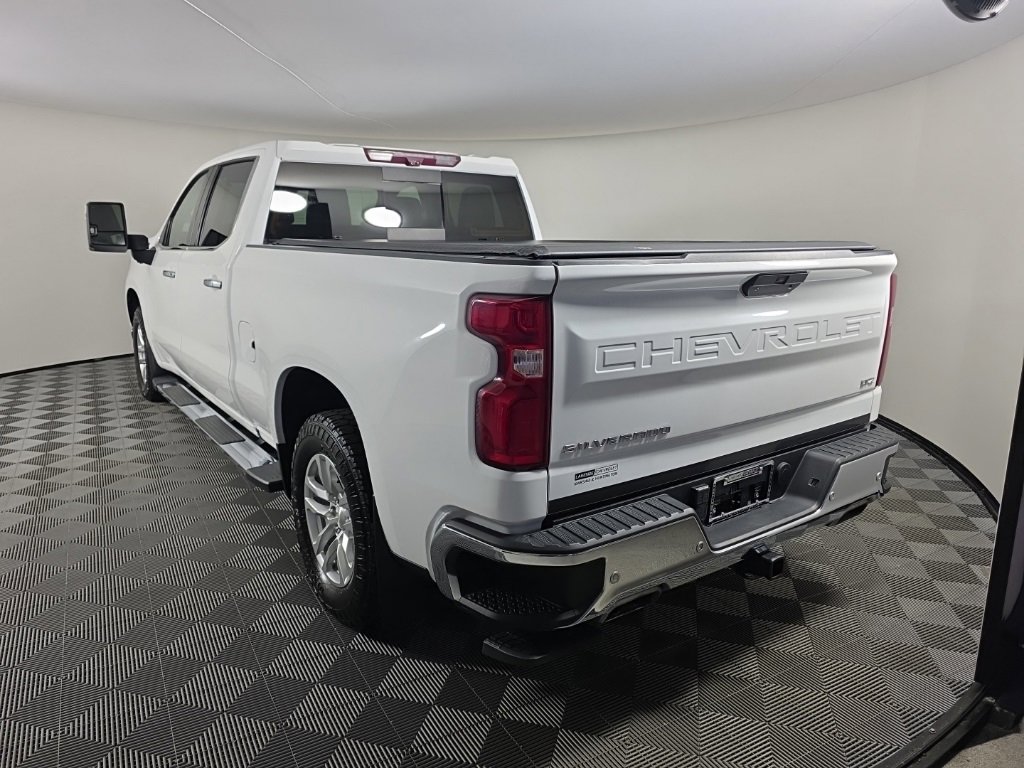 Used 2021 Chevrolet Silverado 1500 LTZ w/ Technology Package image 3