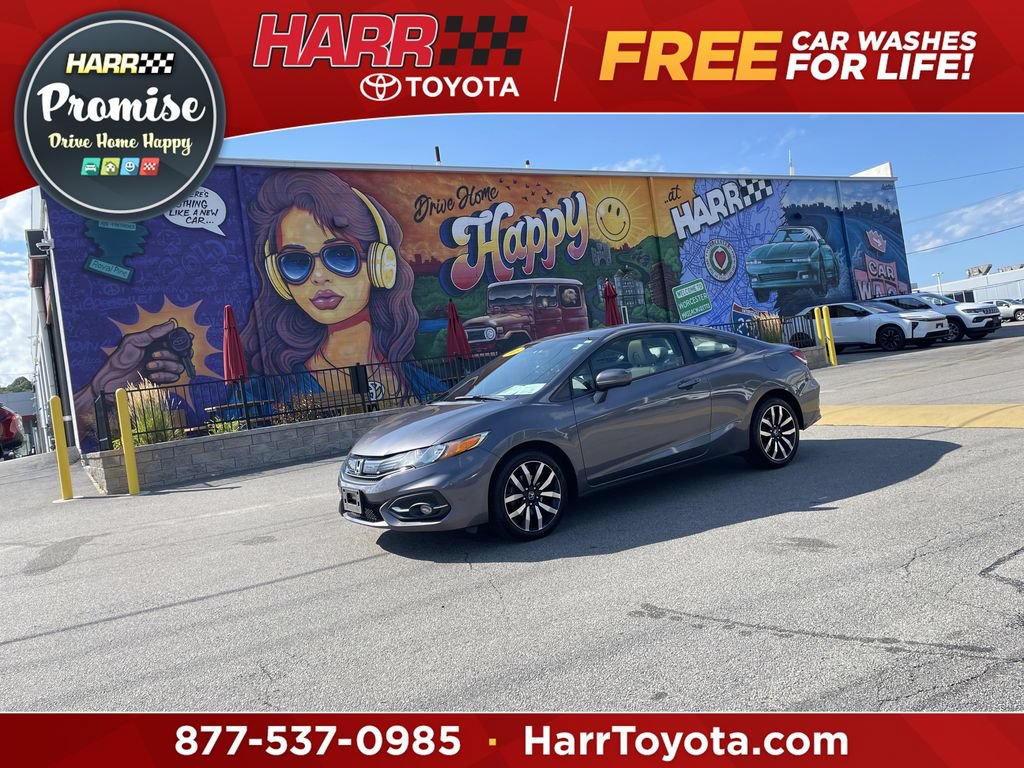 Used 2015 Honda Civic EX-L