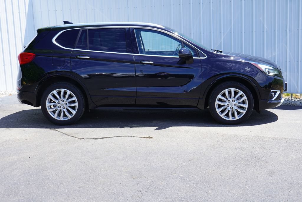 Used 2019 Buick Envision Premium w/ Driver Confidence Package AWD/4WD image 2