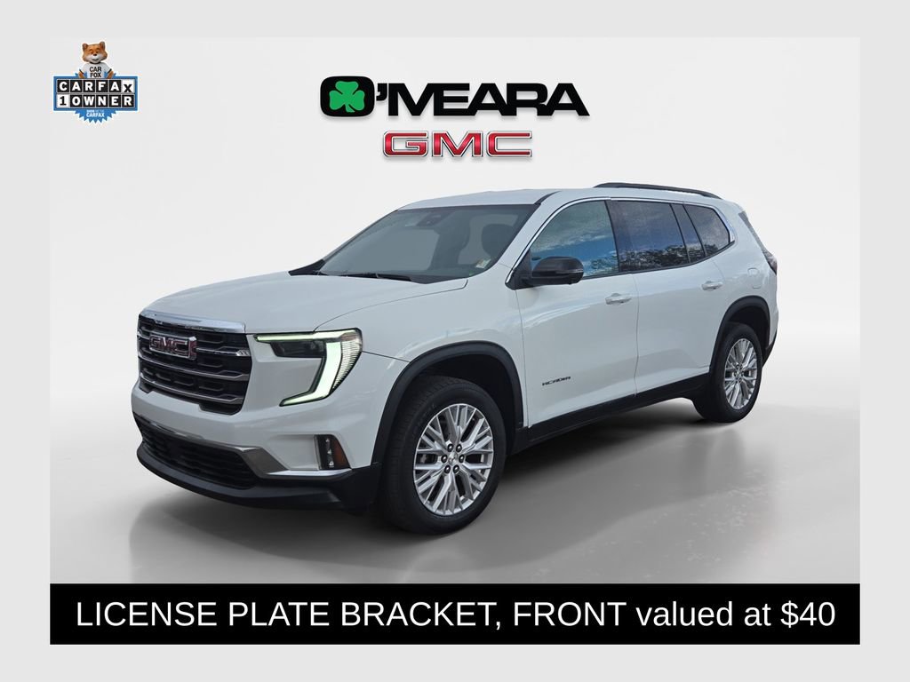 Used 2024 GMC Acadia Elevation