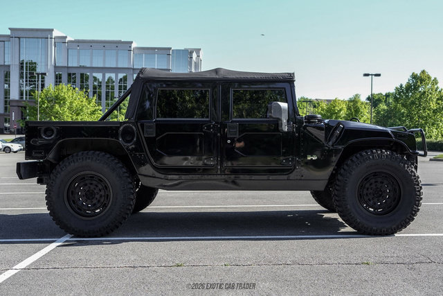 Used 2003 HUMMER H1 4-Door Open Top AWD/4WD image 9