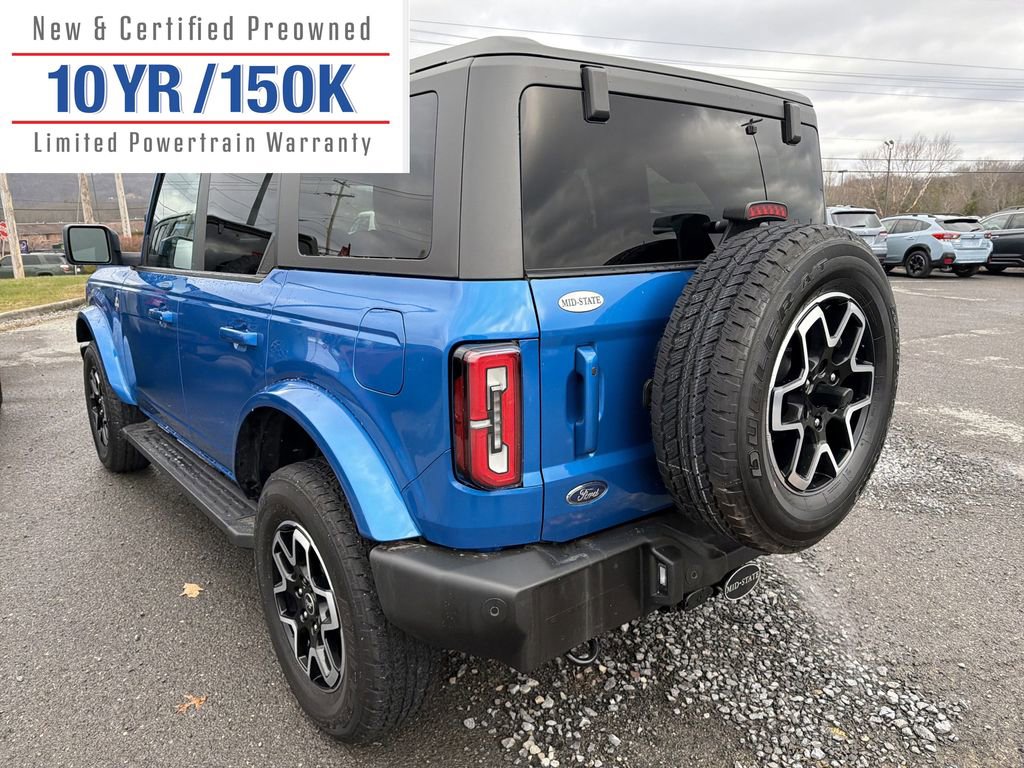 Used 2023 Ford Bronco Outer Banks image 9