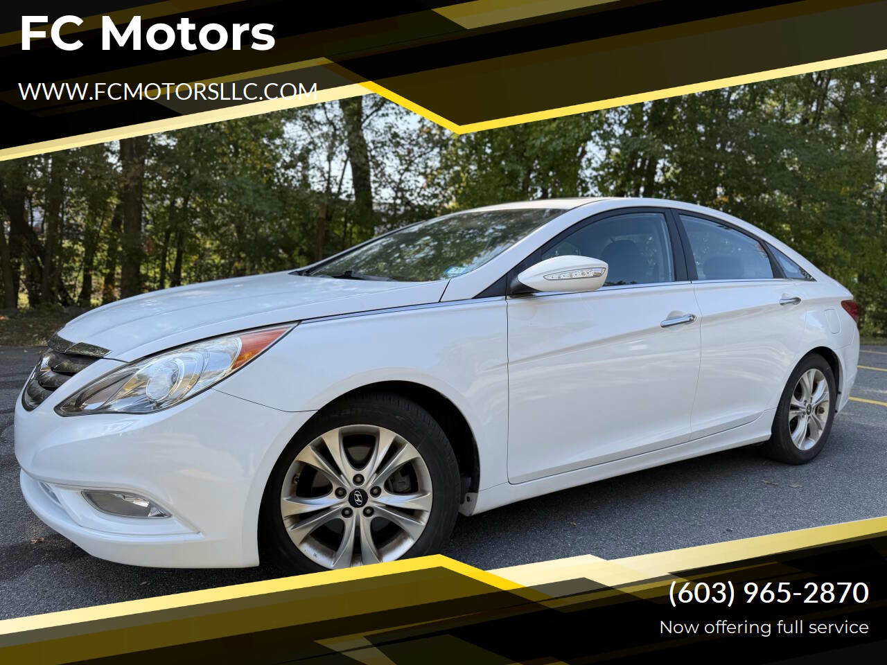 Used 2011 Hyundai Sonata Limited