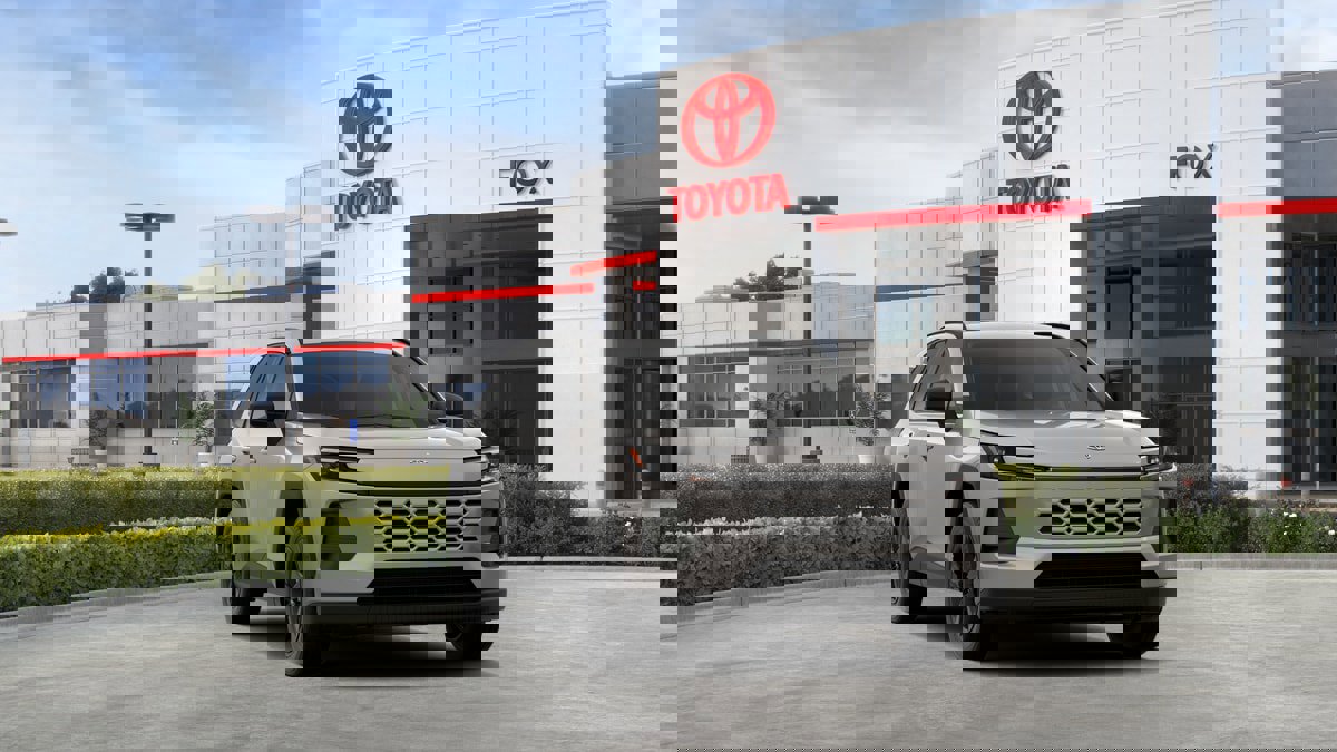 New 2026 Toyota RAV4 LE image 16