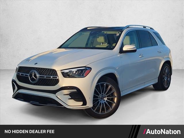 Used 2025 Mercedes-Benz GLE 350 4MATIC image 1