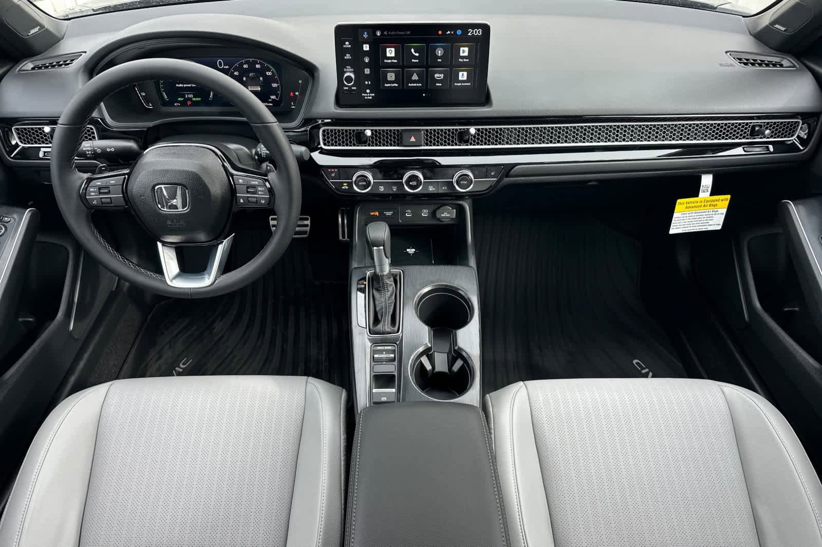 New 2026 Honda Civic Sport Touring image 3