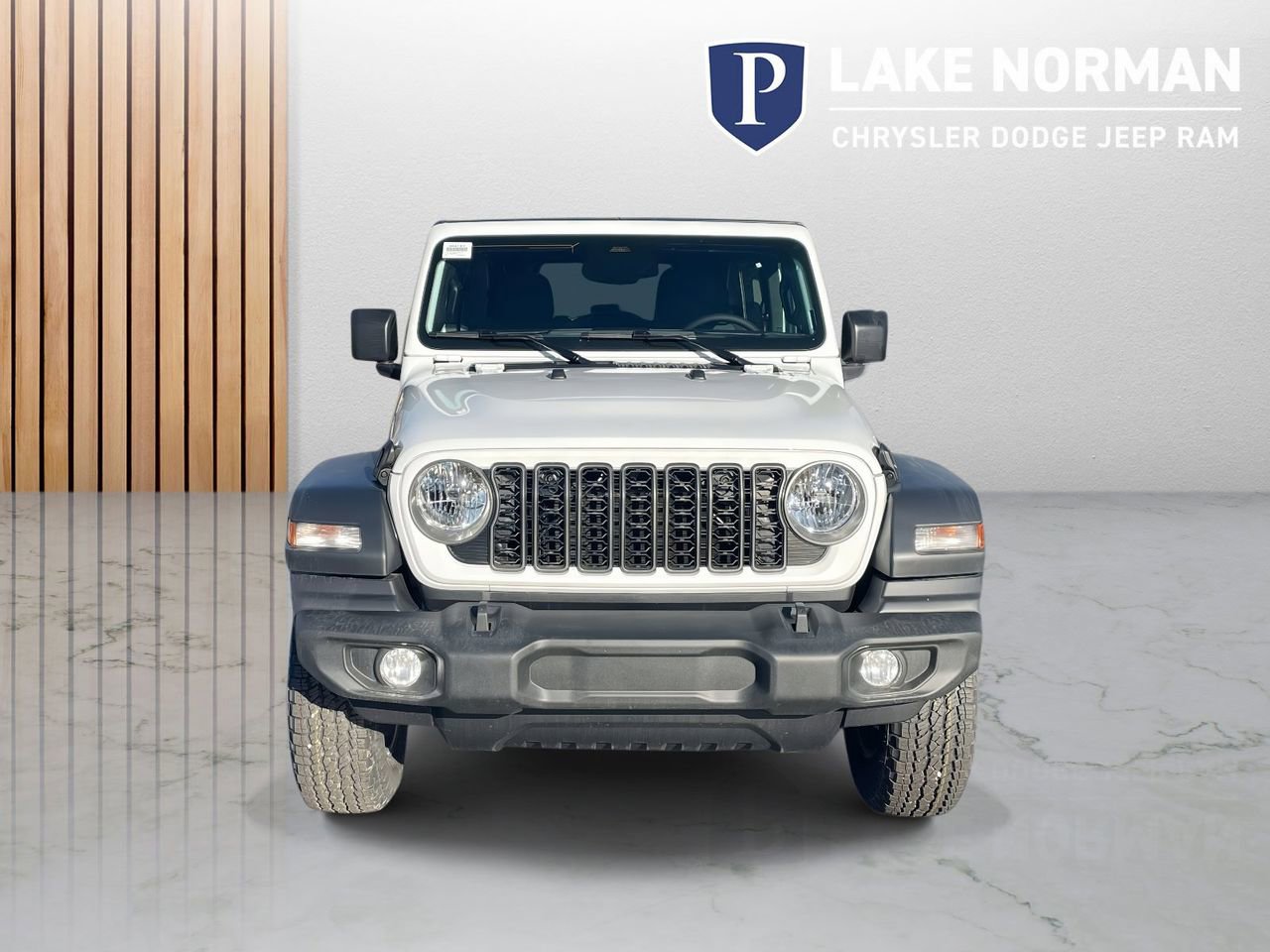 New 2026 Jeep Wrangler Sport S AWD/4WD image 3