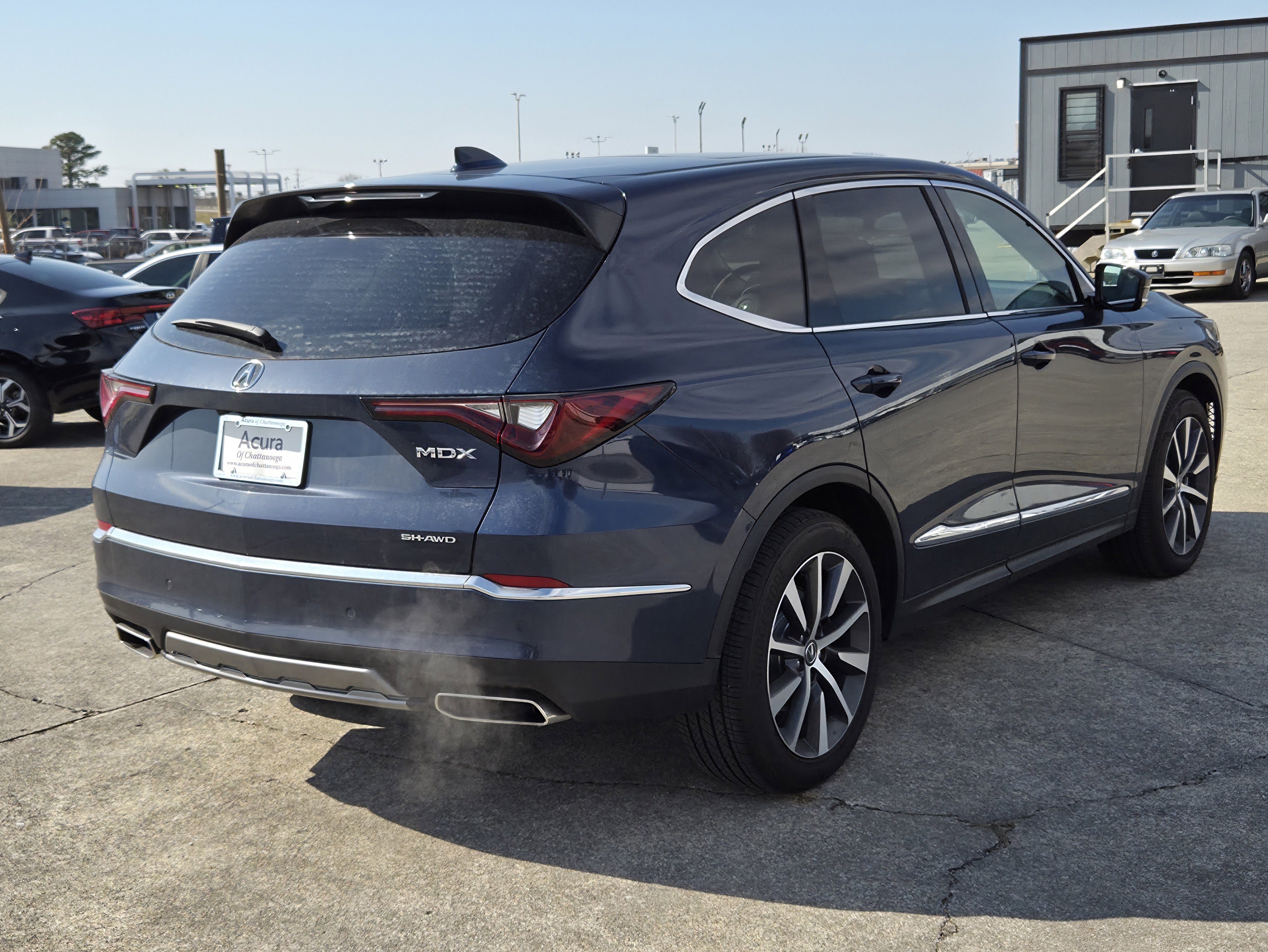 Used 2026 Acura MDX SH-AWD w/ Technology Package image 4