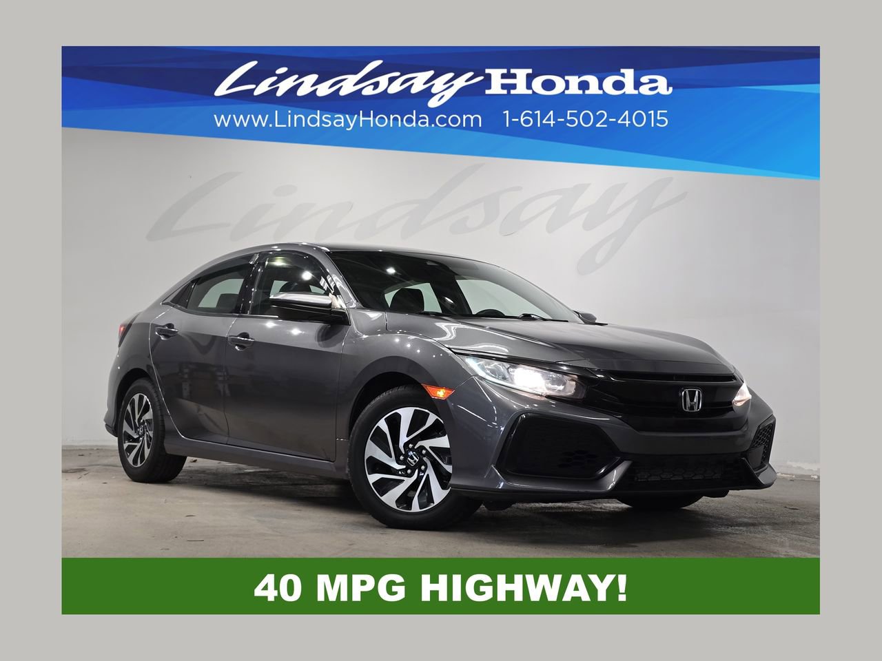 Used 2019 Honda Civic LX image 1
