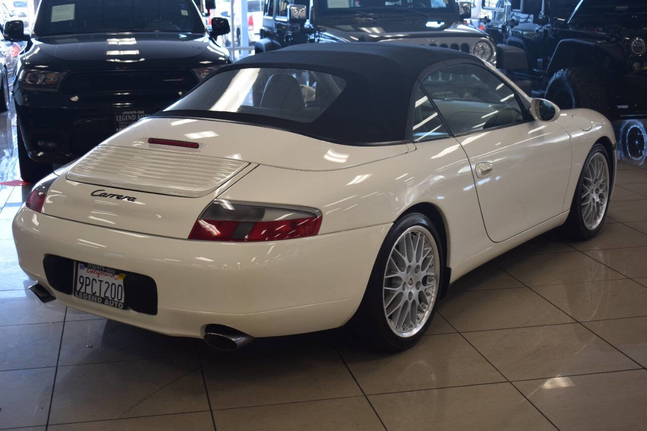 Used 2000 Porsche 911 Carrera image 21