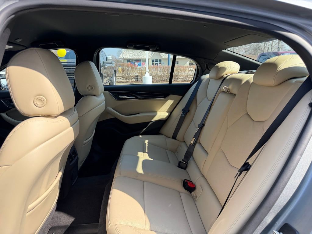 Certified 2024 Cadillac CT5 Premium Luxury w/ Climate Package image 13