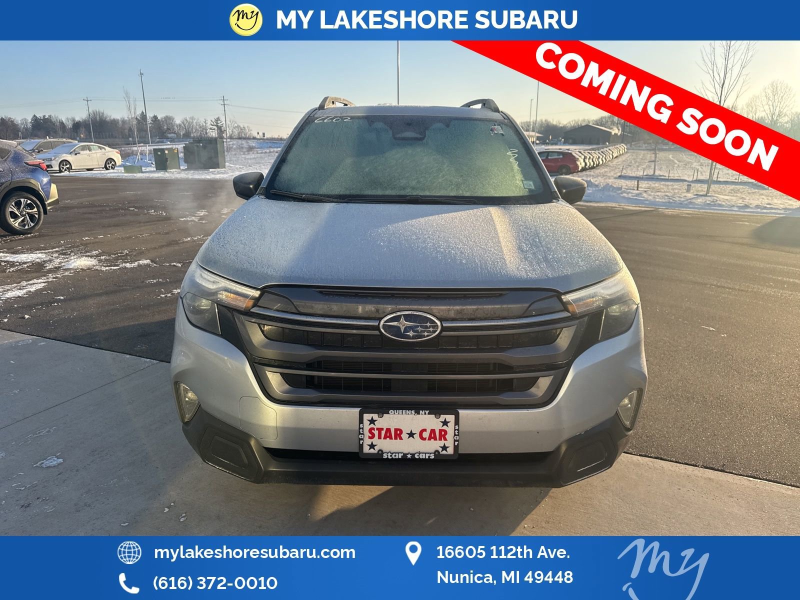 Used 2025 Subaru Forester Premium image 2