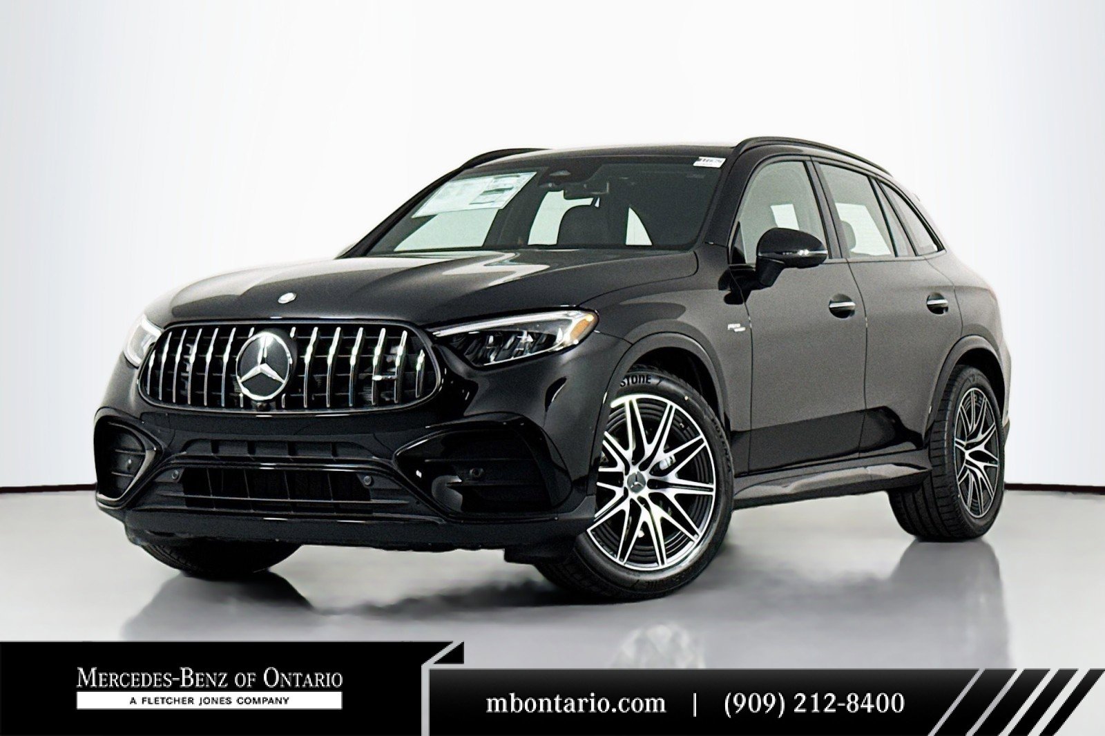 New 2026 Mercedes-Benz GLC 43 AMG 4MATIC