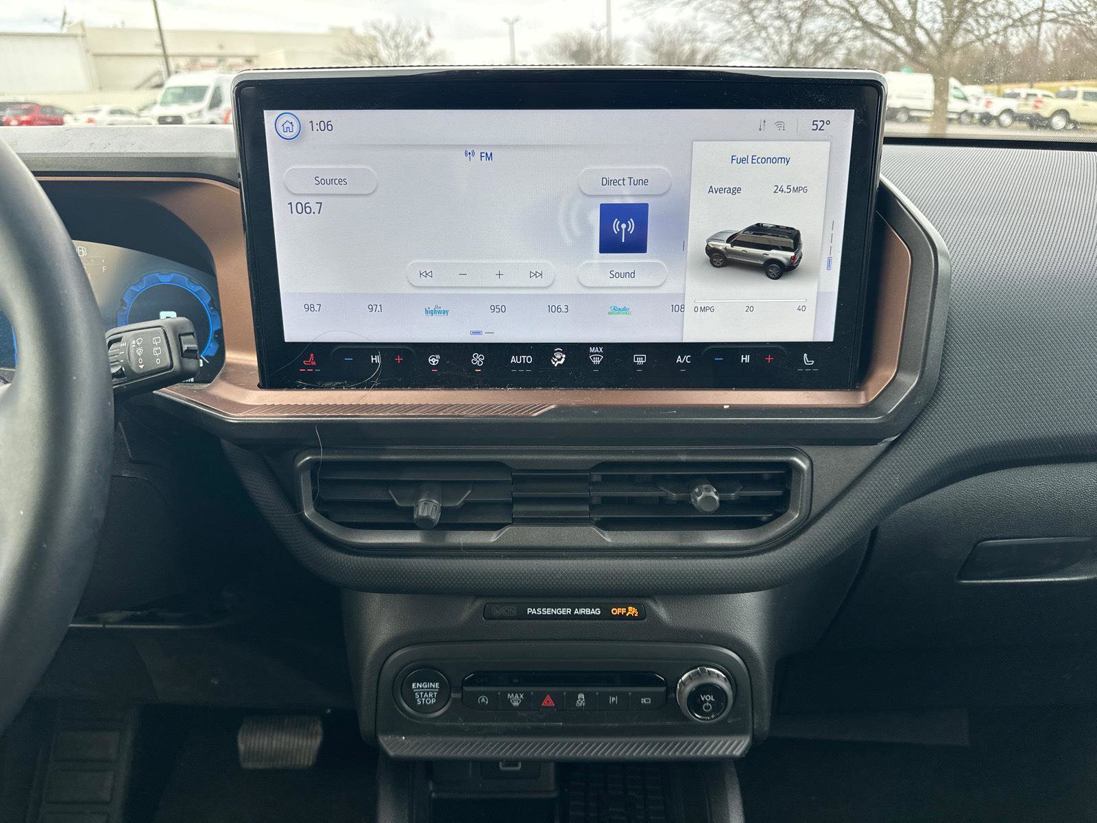 Used 2025 Ford Bronco Sport Outer Banks w/ Outer Banks Tech Package+ image 6