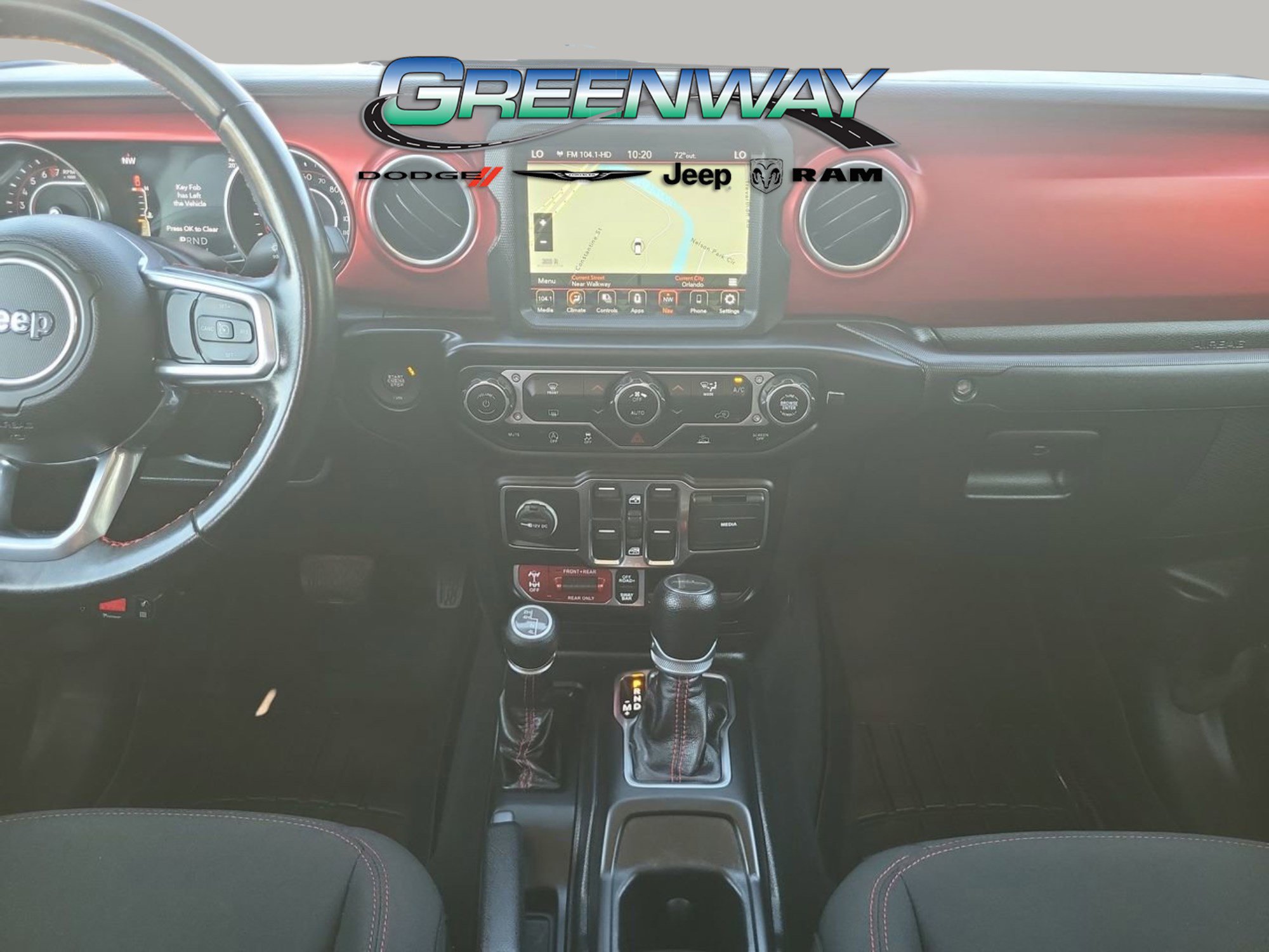 Used 2022 Jeep Gladiator Rubicon w/ Trailer Tow Package image 9