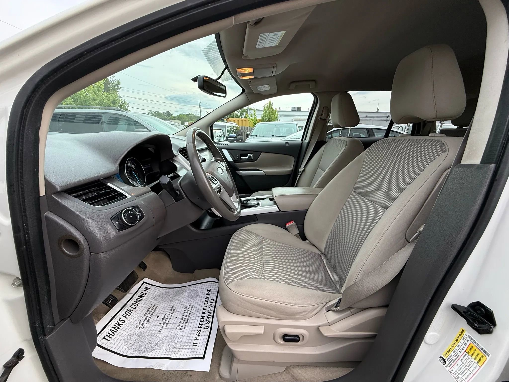 Used 2011 Ford Edge SEL w/ 201A Rapid Spec Order Code image 9