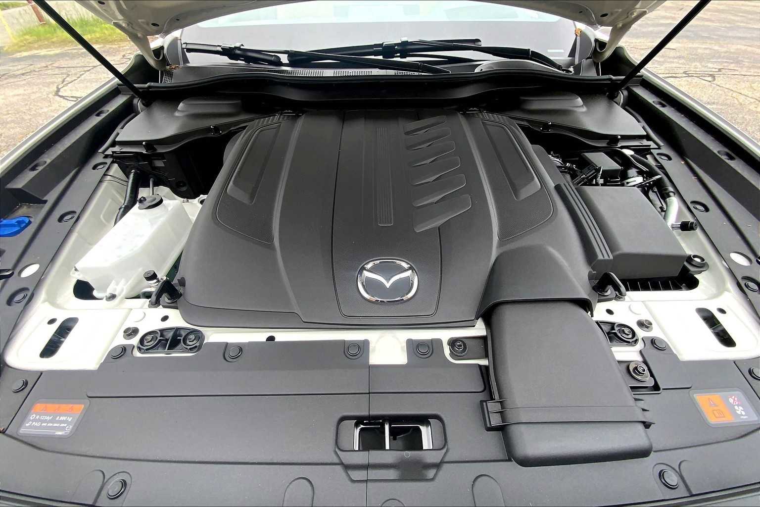 New 2025 MAZDA CX-70 3.3 Turbo S w/ Premium Plus image 14