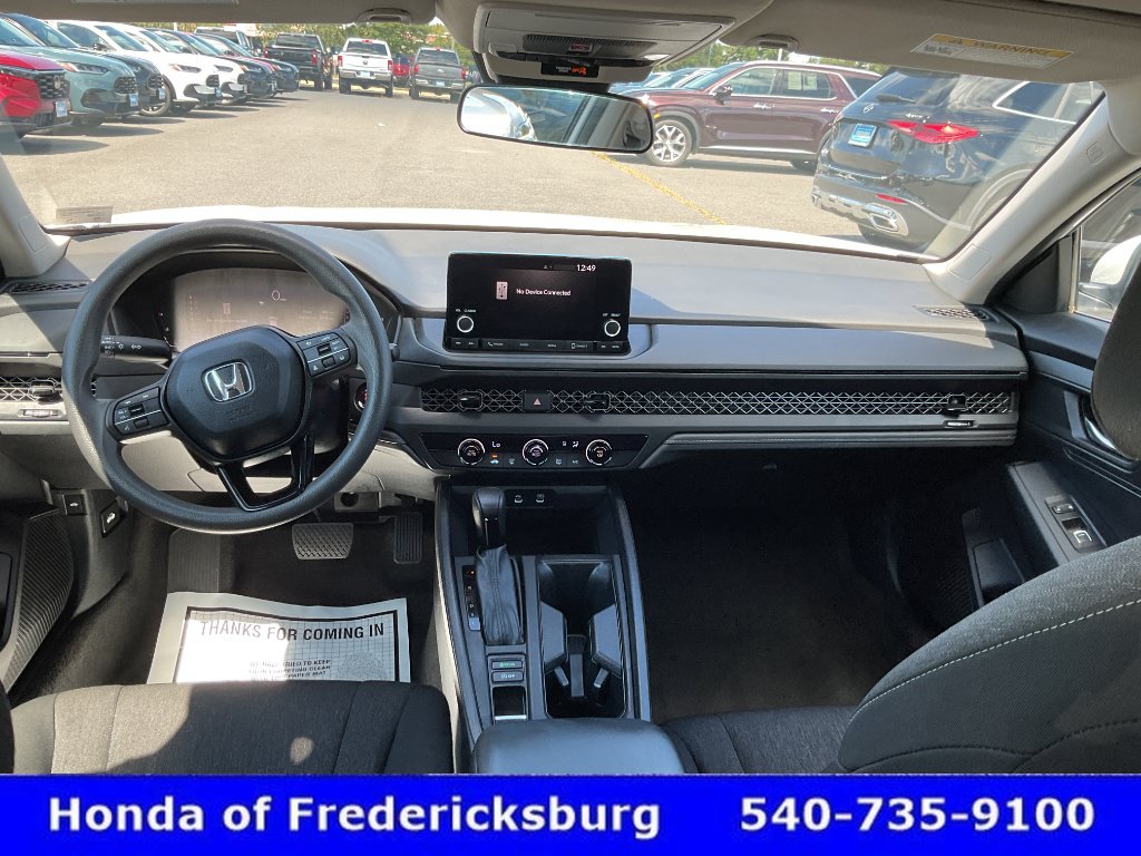Certified 2023 Honda Accord LX image 34