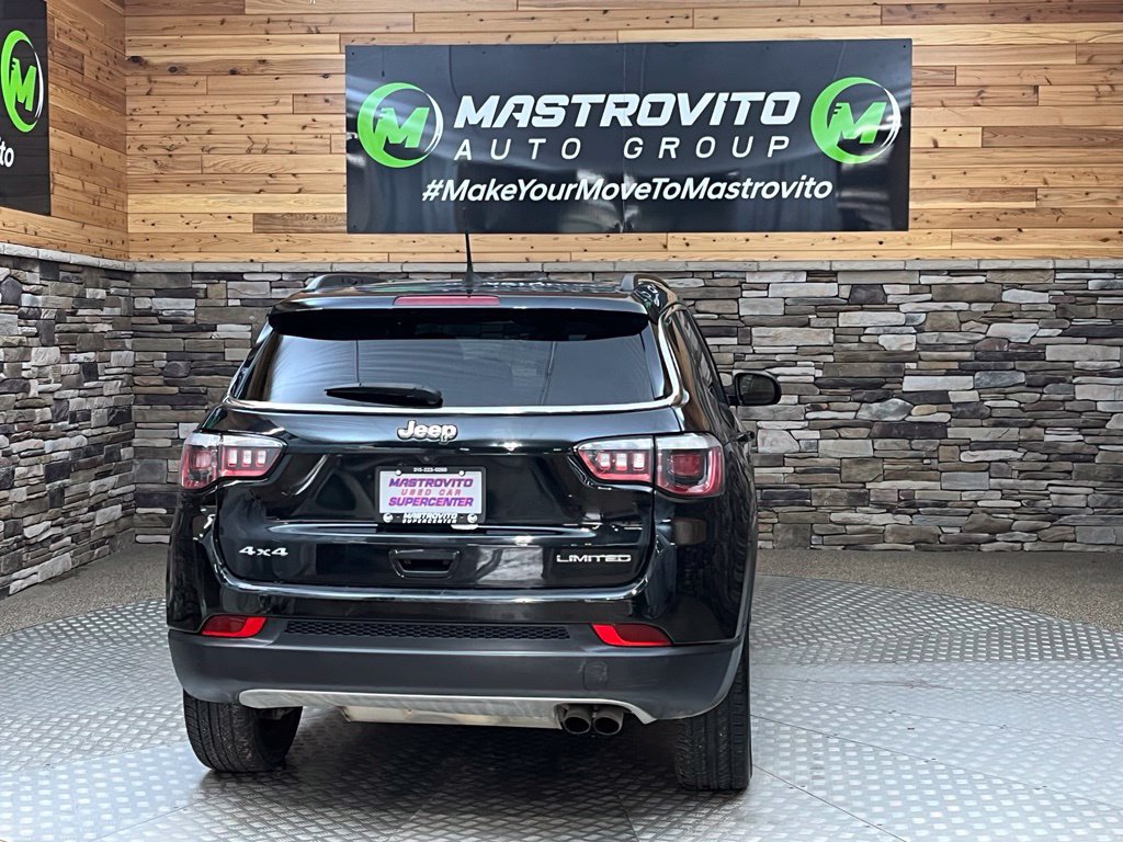 Used 2018 Jeep Compass Limited AWD/4WD image 14