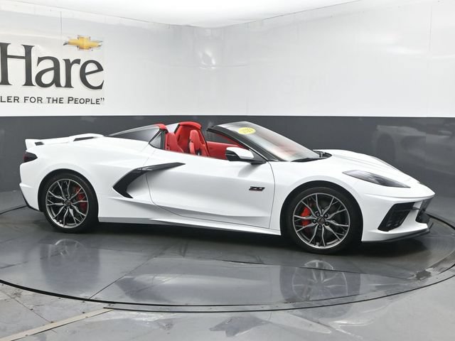 Used 2023 Chevrolet Corvette Stingray Premium Conv w/ Z51 Performance Package RWD image 48