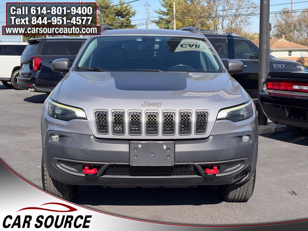 Used 2020 Jeep Cherokee Trailhawk w/ Cold Weather Group AWD/4WD image 2