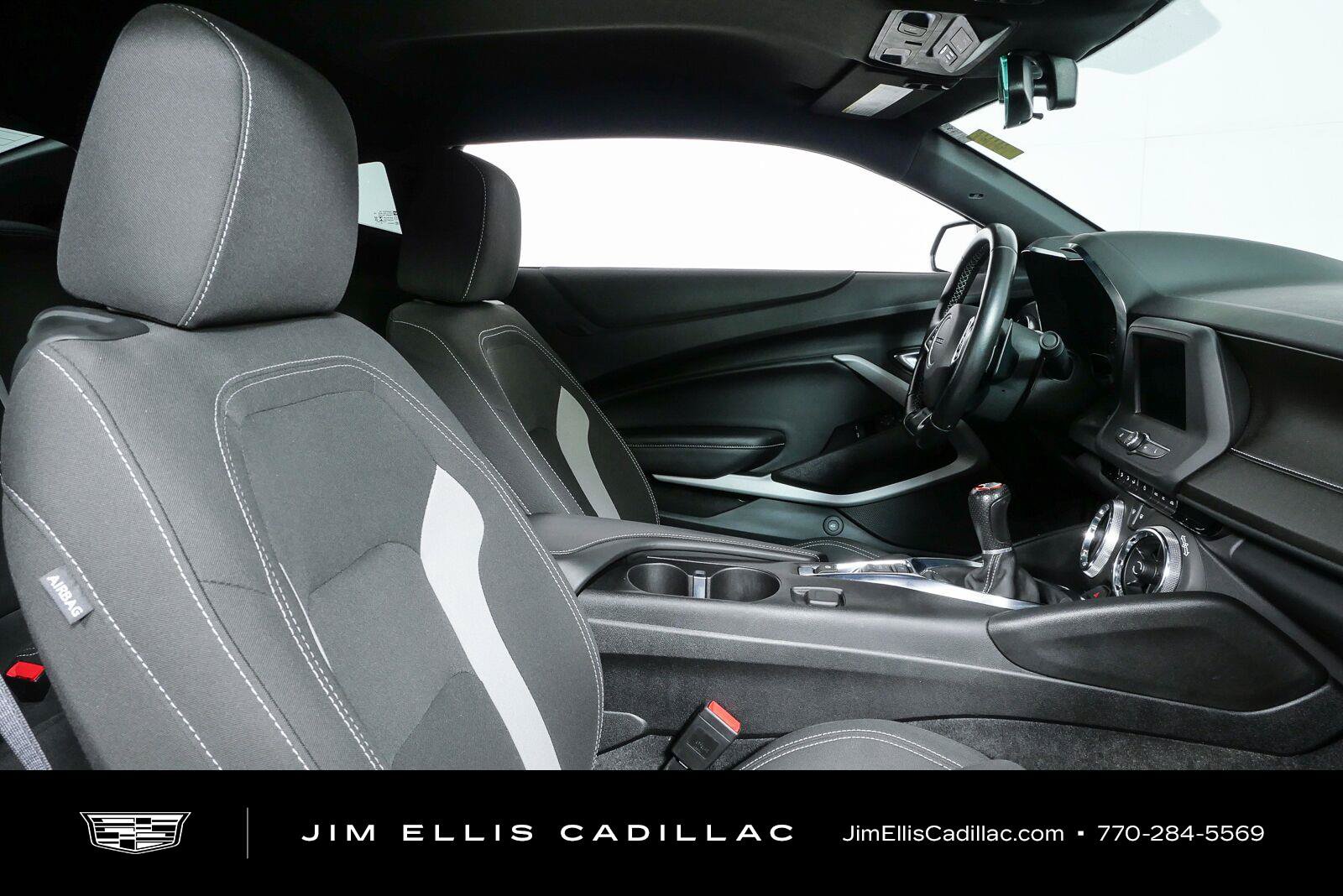 Used 2021 Chevrolet Camaro LT RWD image 19