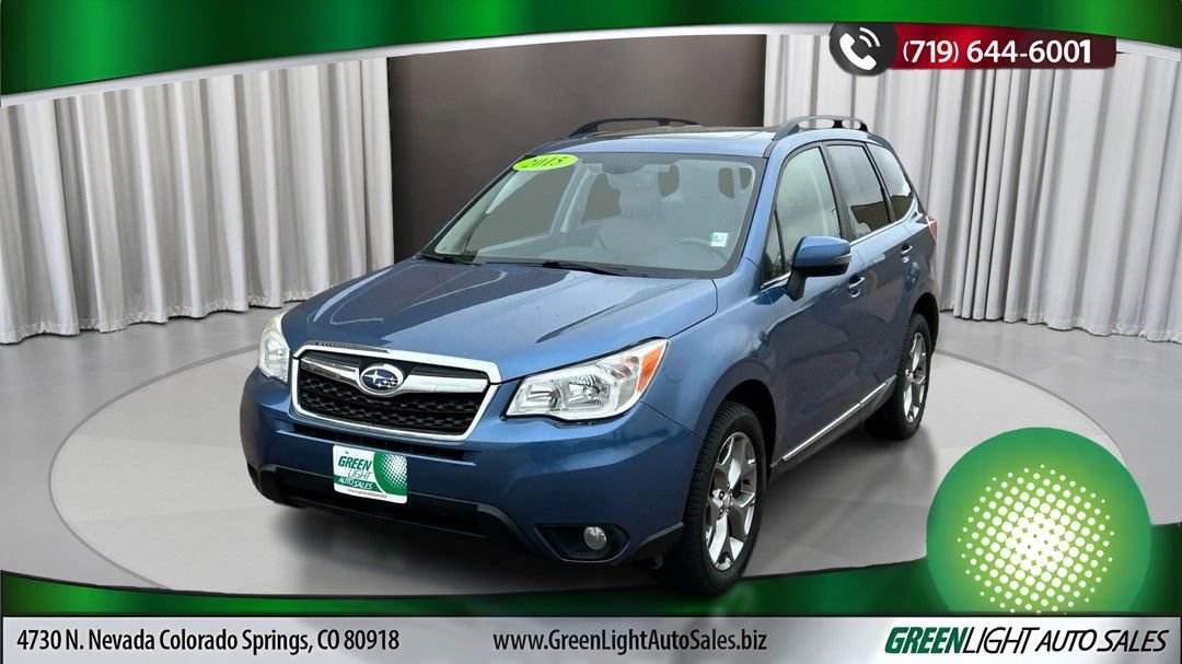Used 2015 Subaru Forester 2.5i Touring w/ Eyesight & Navigation System