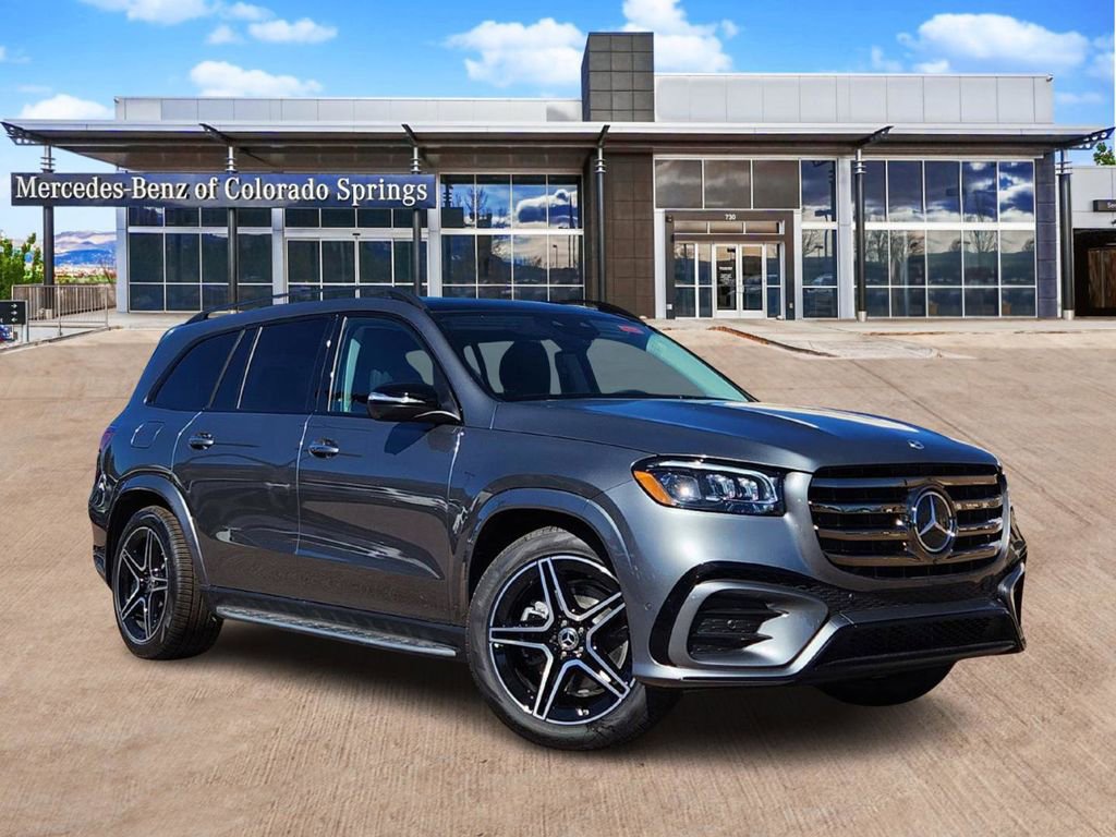 New 2026 Mercedes-Benz GLS 450 4MATIC image 1