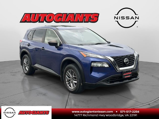 Used 2021 Nissan Rogue S AWD/4WD image 1