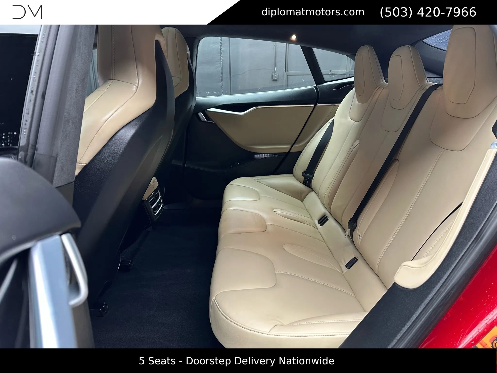 Used 2015 Tesla Model S P85D image 22