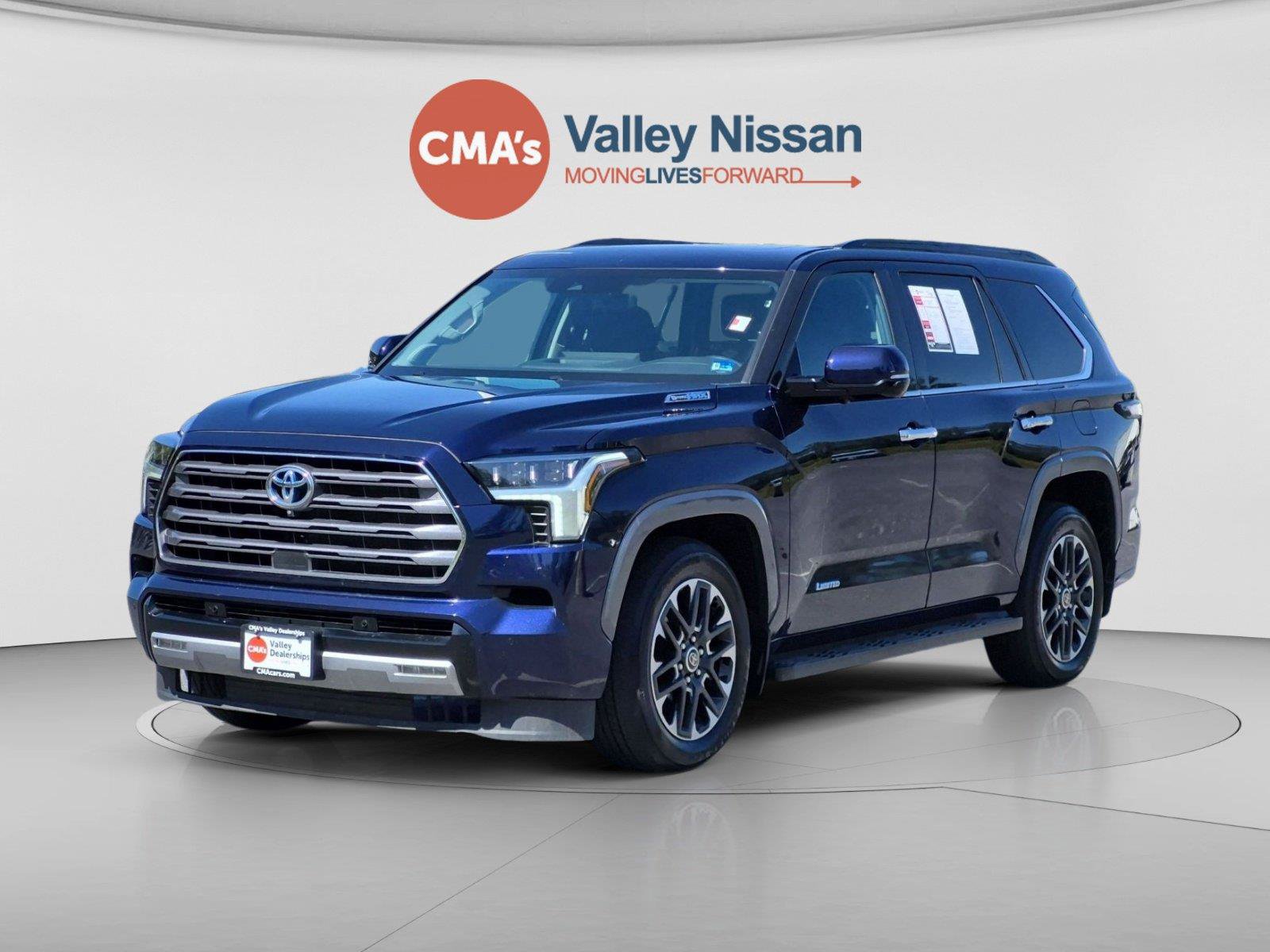 Used 2023 Toyota Sequoia Limited w/ Tow Technology Package