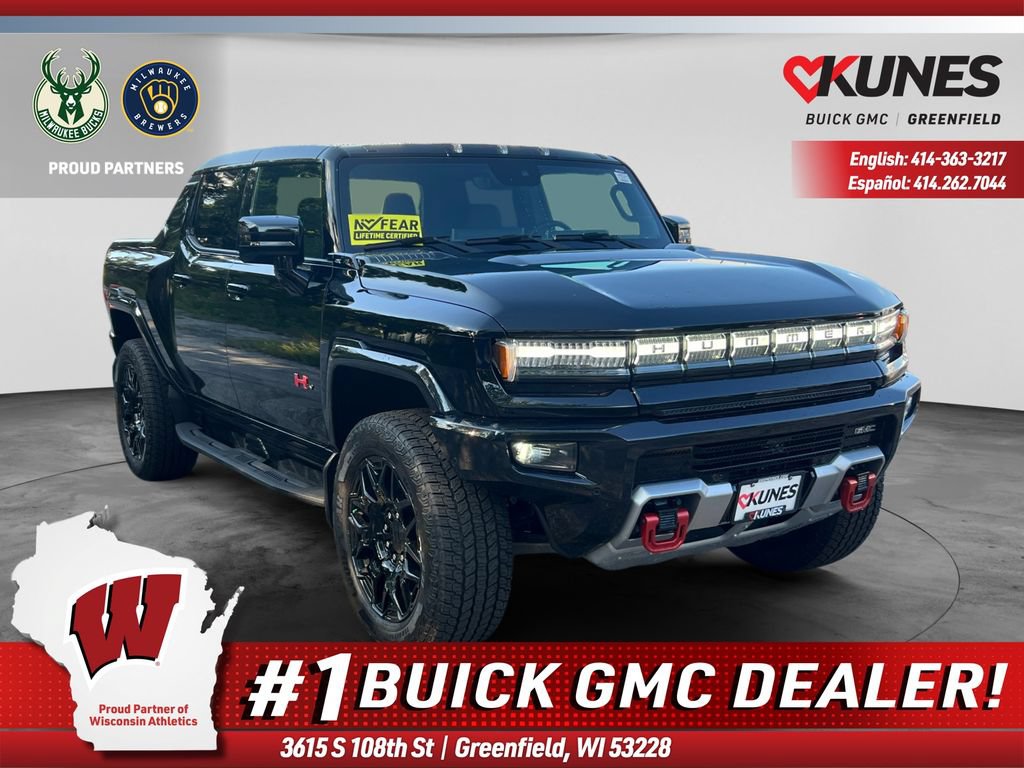 New 2025 GMC Hummer EV 2X w/ LPO, Sport Package