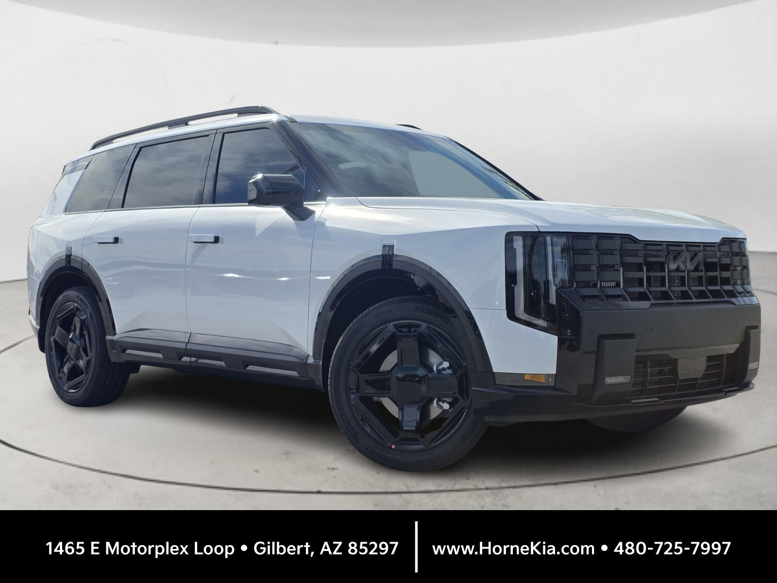 New 2027 Kia Telluride EX X-Line w/ Towing Package AWD/4WD video 1