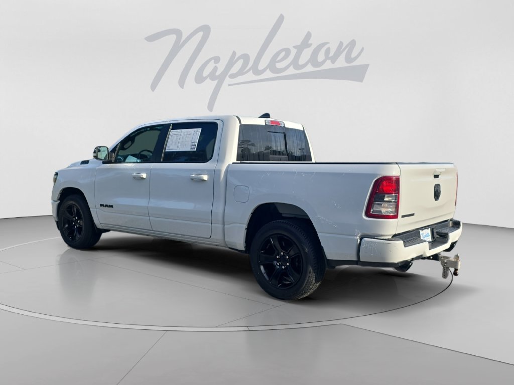 Used 2021 RAM 1500 Big Horn RWD image 3