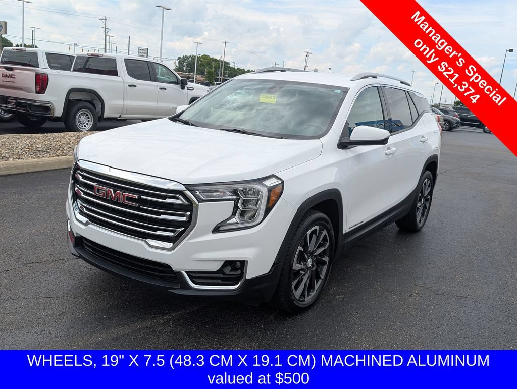 Used 2022 GMC Terrain SLT FWD image 4