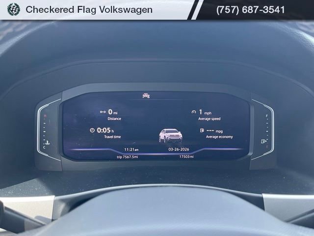 Used 2023 Volkswagen Atlas Cross Sport SE w/ Black Wheel Package image 34
